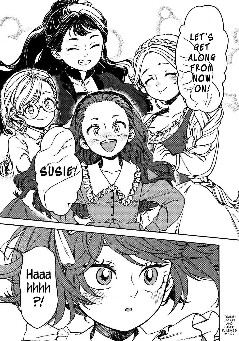 Onna Chara De Isekai Teni Shite Cheatppoi Kedo Zako Chara Na No De Medatazu Heiwa Na Shomin Wo Mezashimasu! - Chapter 5.1: School And Friends