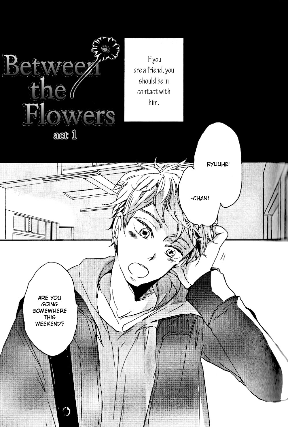 Iya Yo Yamete Yo - Vol.1 Chapter 4: Between The Flowers