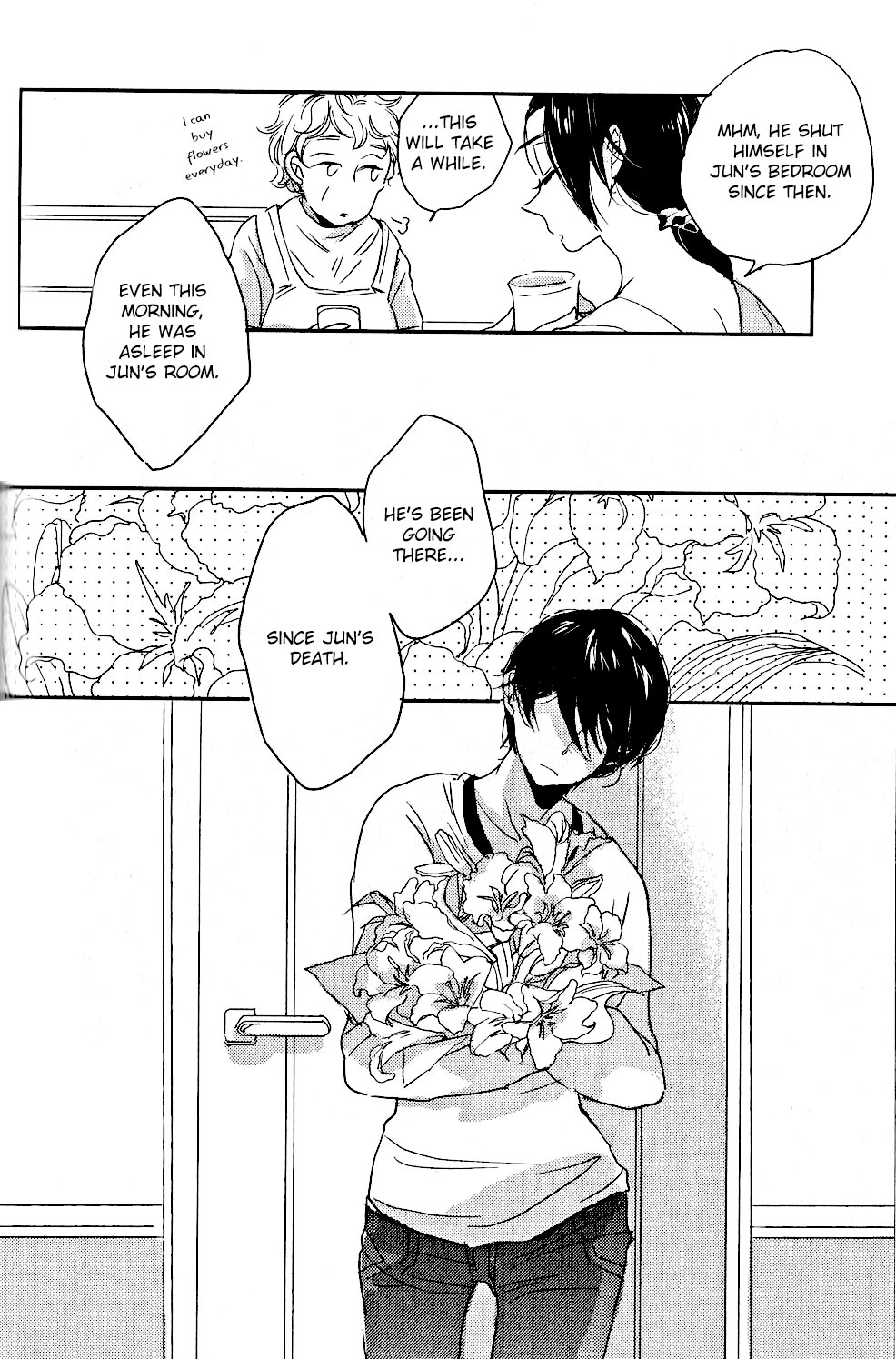 Iya Yo Yamete Yo - Vol.1 Chapter 4: Between The Flowers