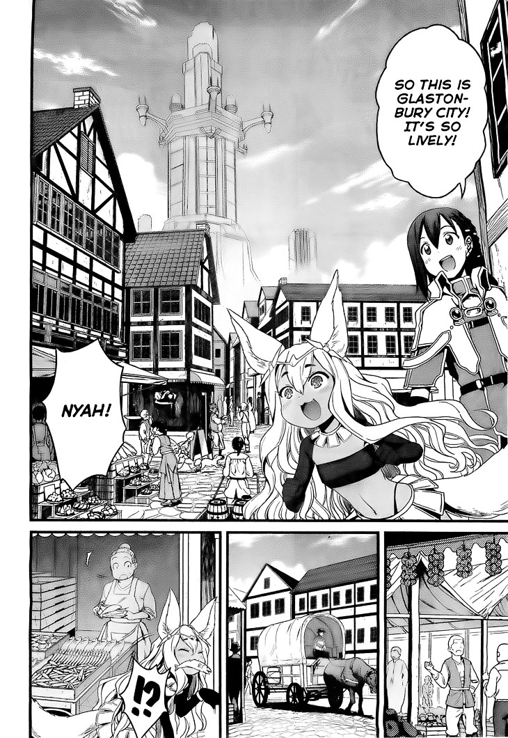 Kakusansei Million Arthur - Gunjou No Shugosha - Vol.1 Chapter 3 : First Time Visiting A City