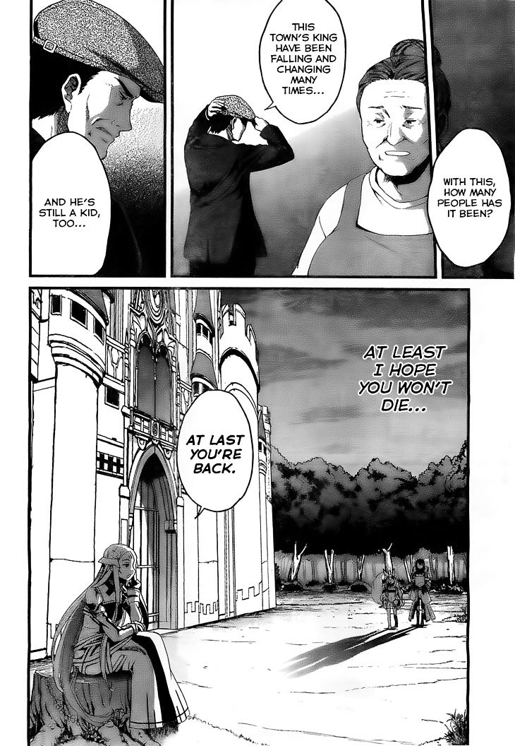 Kakusansei Million Arthur - Gunjou No Shugosha - Vol.1 Chapter 3 : First Time Visiting A City