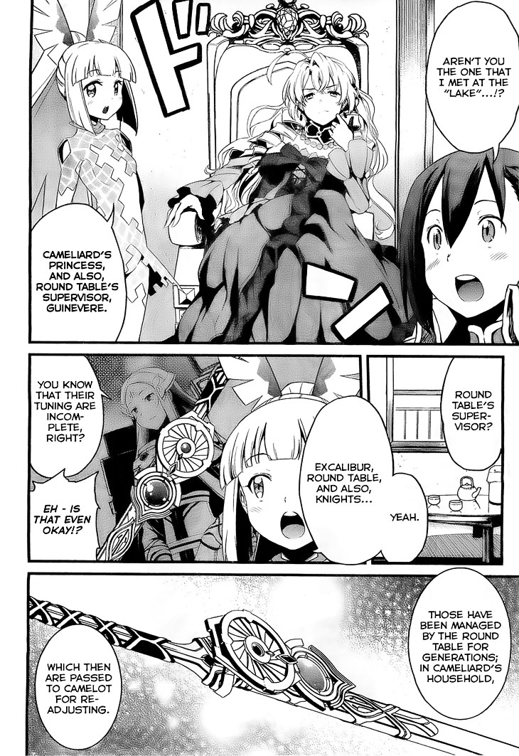 Kakusansei Million Arthur - Gunjou No Shugosha - Vol.1 Chapter 3 : First Time Visiting A City