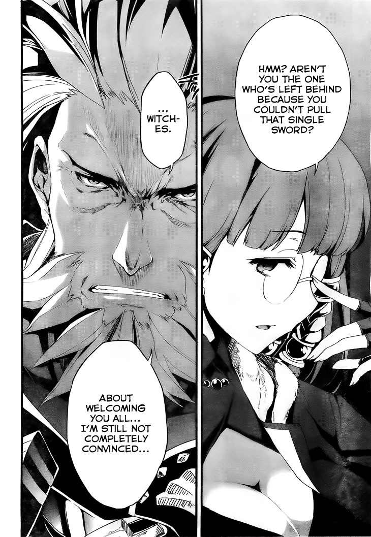 Kakusansei Million Arthur - Gunjou No Shugosha - Vol.1 Chapter 3 : First Time Visiting A City