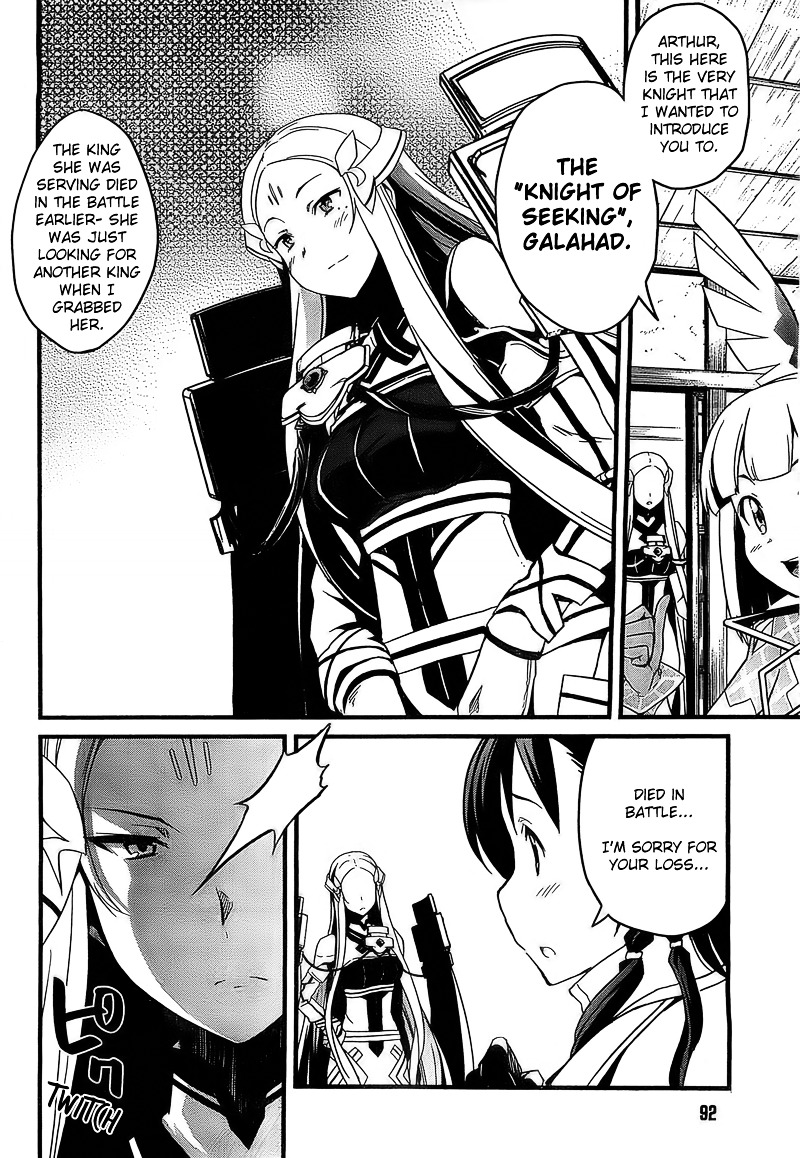 Kakusansei Million Arthur - Gunjou No Shugosha - Vol.1 Chapter 2 : 「Knight Of Seeking」