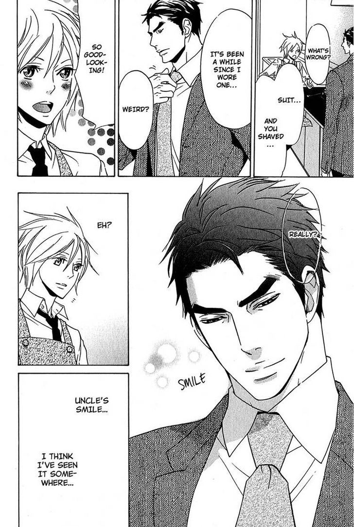 Katsubou No Manazashi - Vol.1 Chapter 2 : Look Of Desire-Final