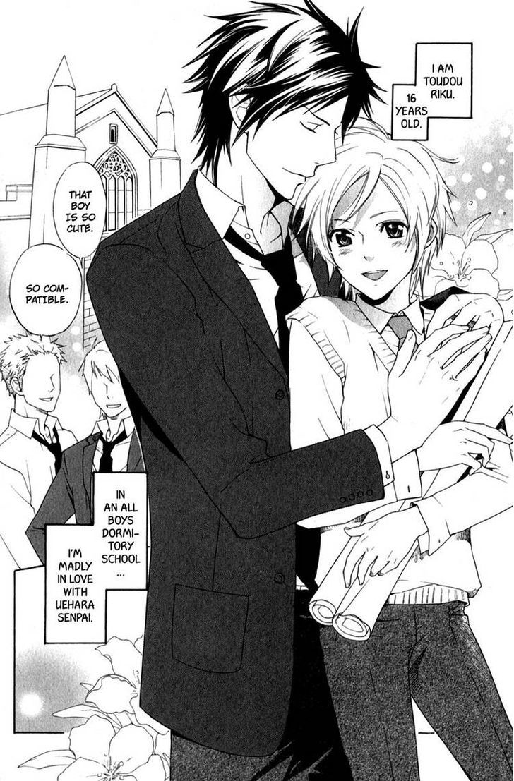 Katsubou No Manazashi - Vol.1 Chapter 4 : Pretty After