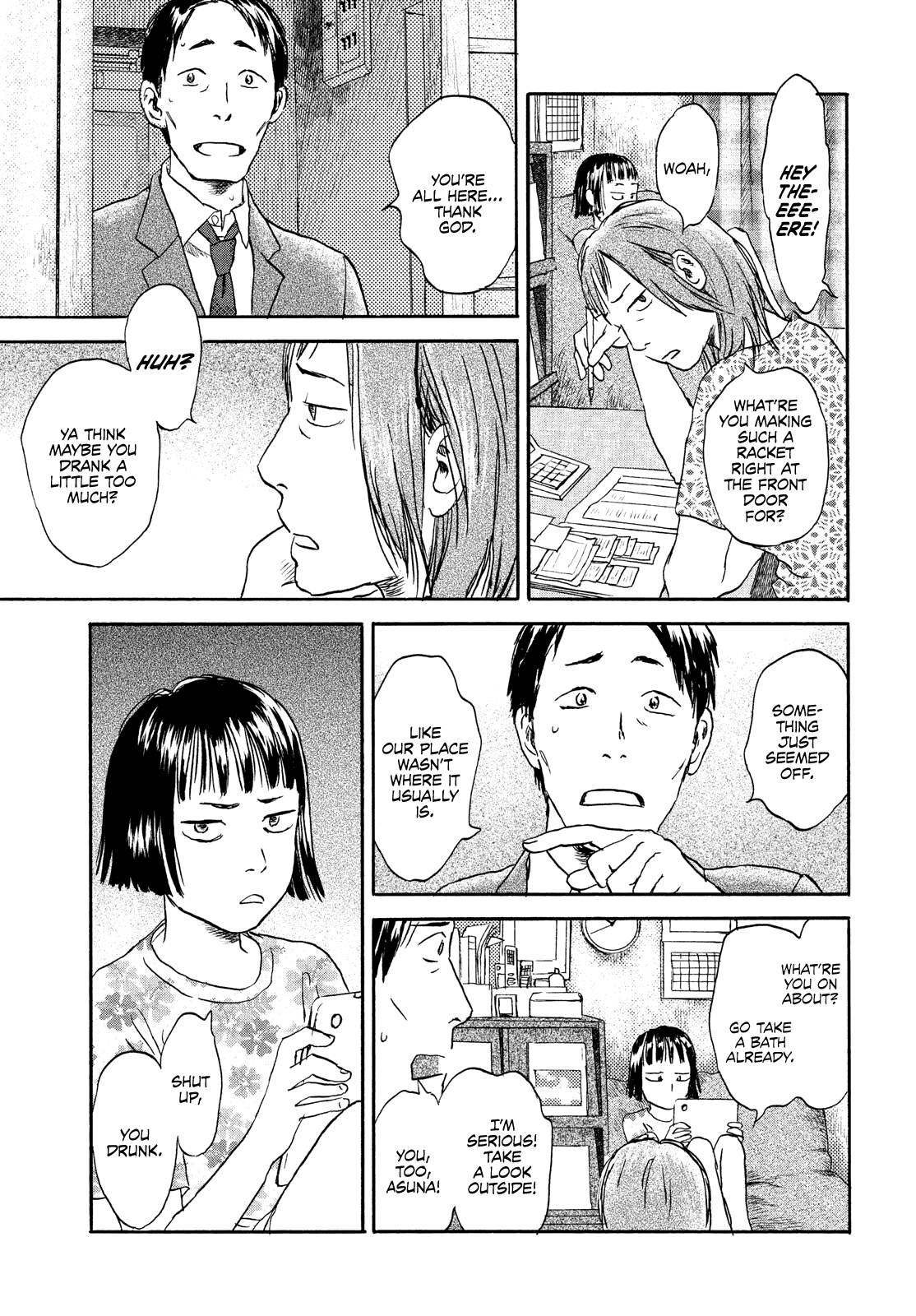 Neko Ga Nishi Mukya - Vol.3 Chapter 16: The Tail Can't Go Home.