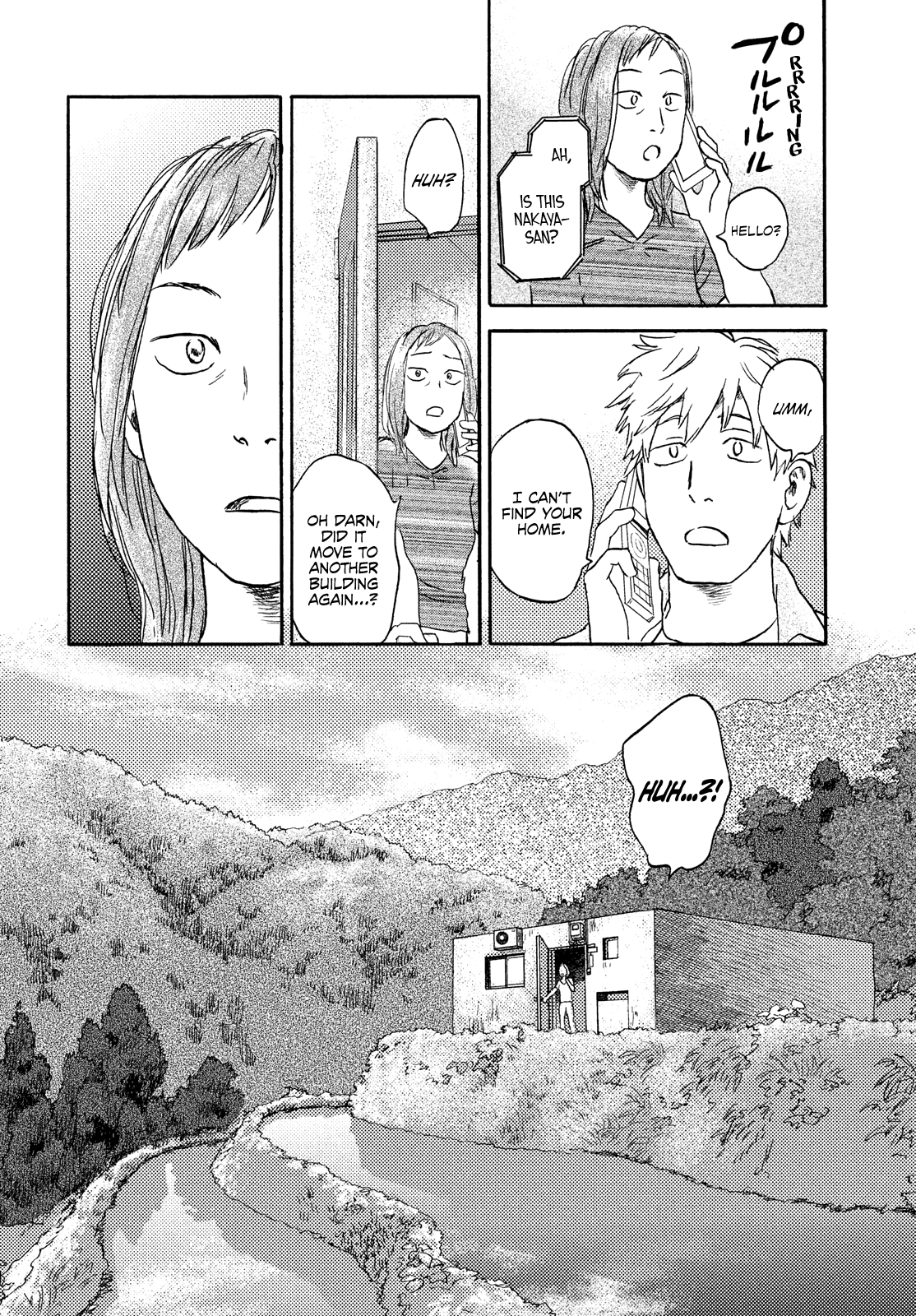 Neko Ga Nishi Mukya - Vol.3 Chapter 16: The Tail Can't Go Home.