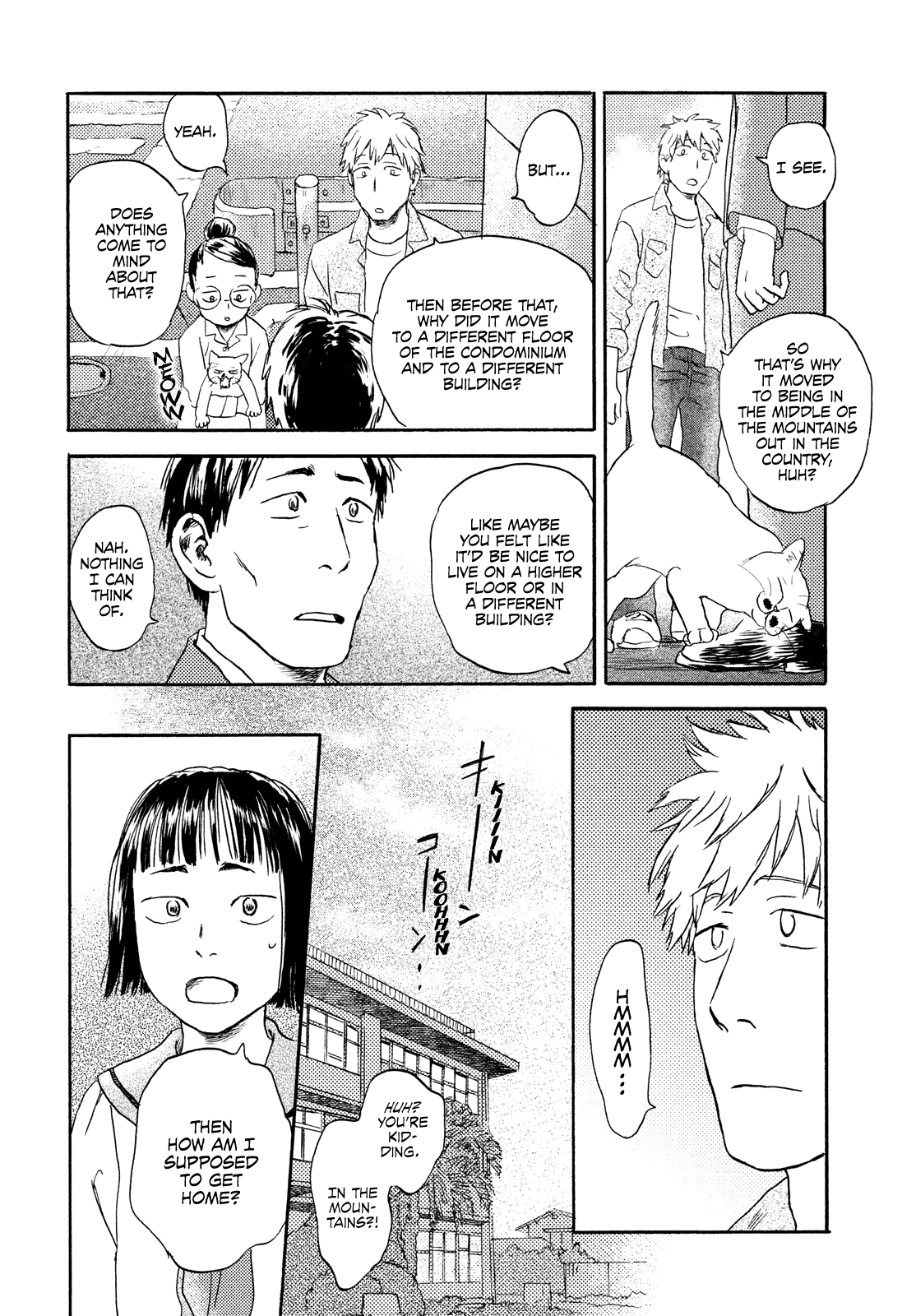 Neko Ga Nishi Mukya - Vol.3 Chapter 16: The Tail Can't Go Home.