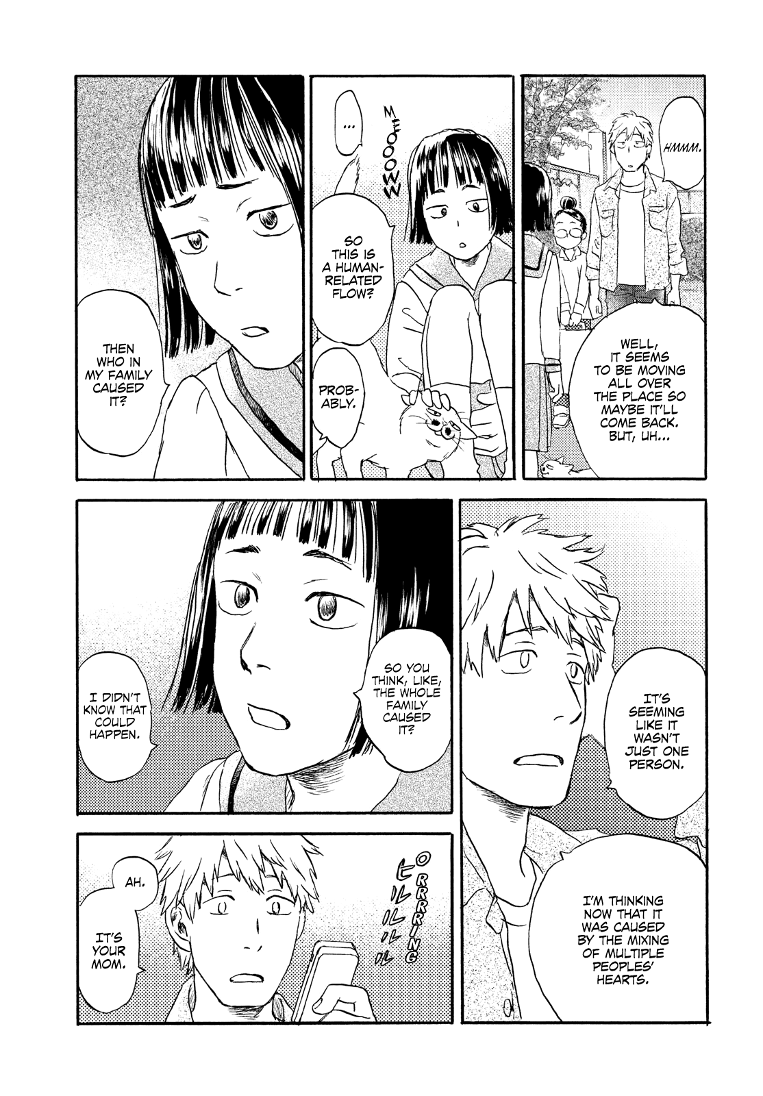 Neko Ga Nishi Mukya - Vol.3 Chapter 16: The Tail Can't Go Home.