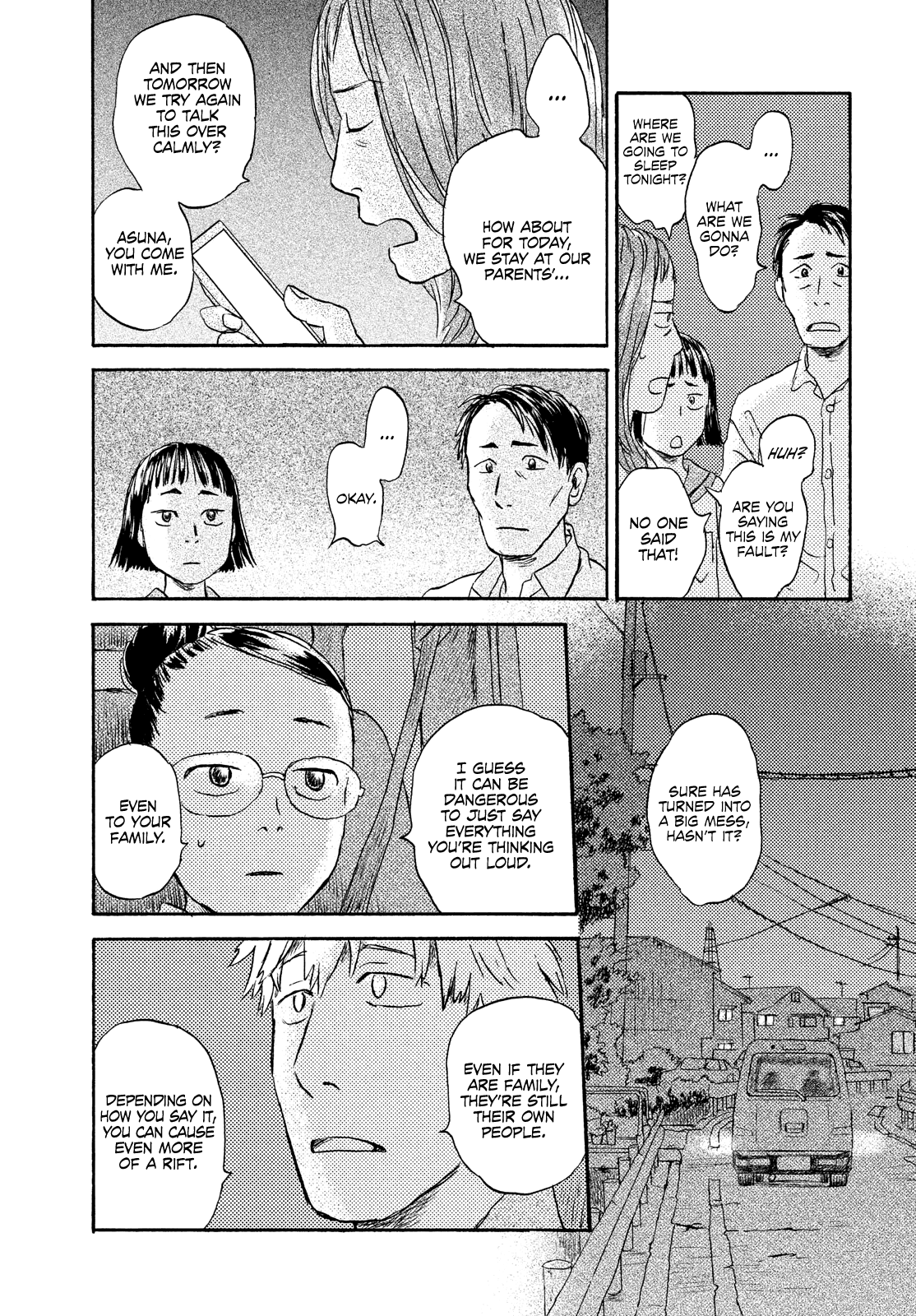 Neko Ga Nishi Mukya - Vol.3 Chapter 16: The Tail Can't Go Home.