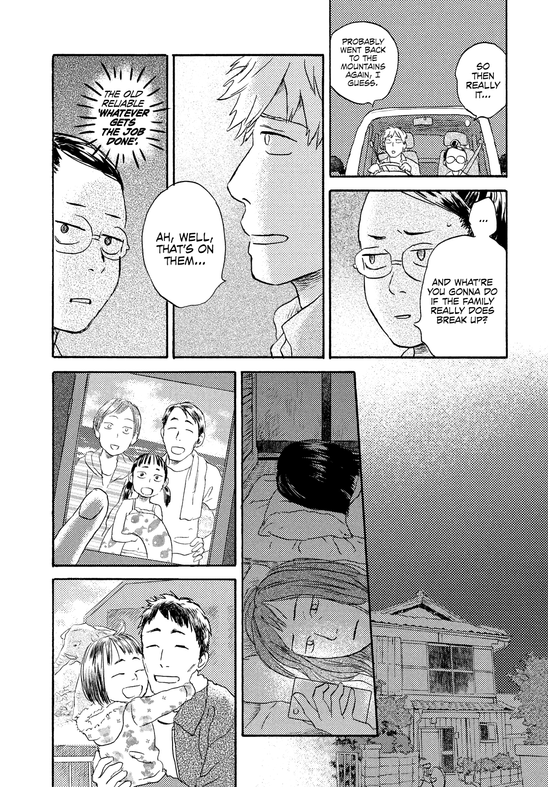 Neko Ga Nishi Mukya - Vol.3 Chapter 16: The Tail Can't Go Home.