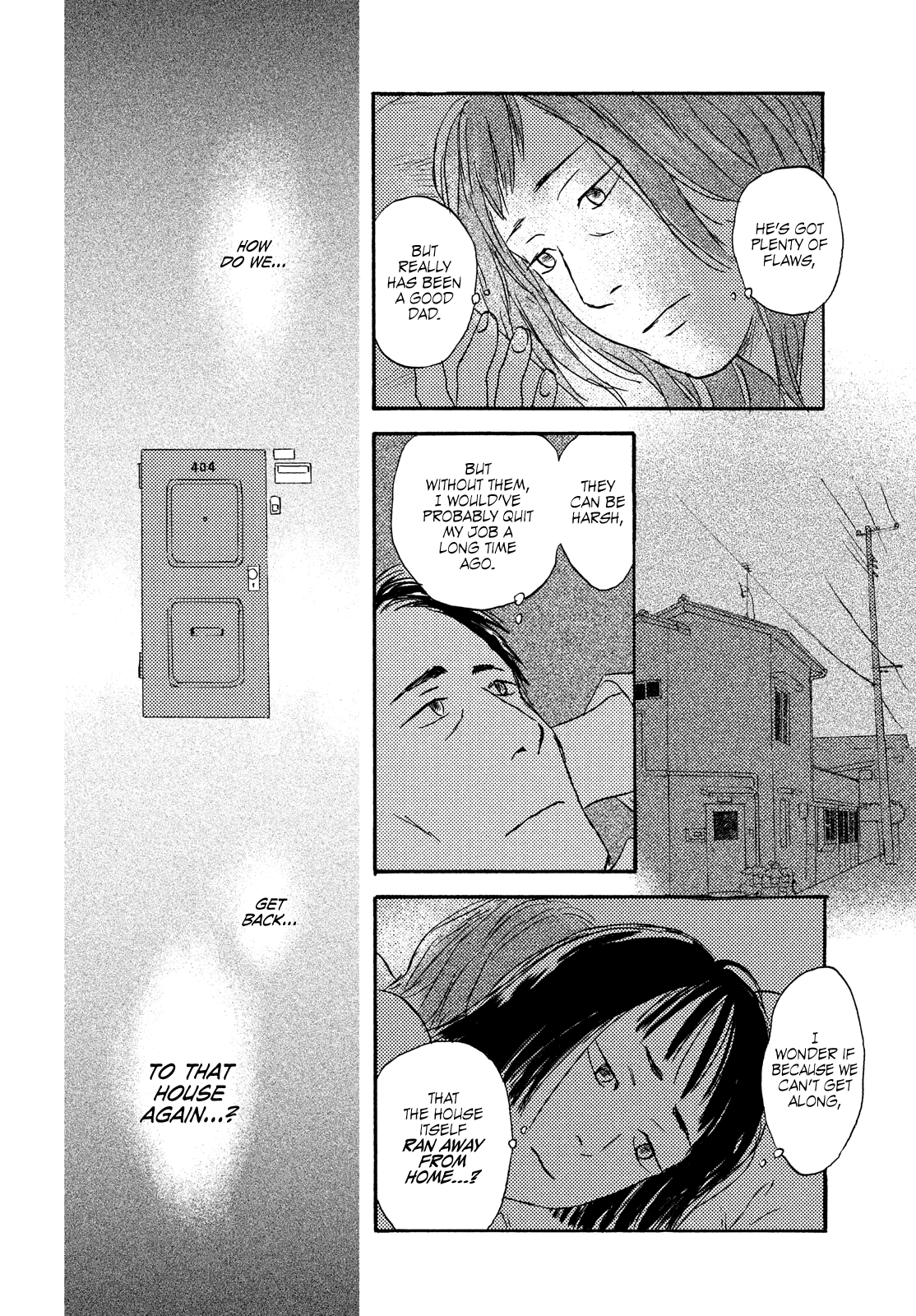 Neko Ga Nishi Mukya - Vol.3 Chapter 16: The Tail Can't Go Home.