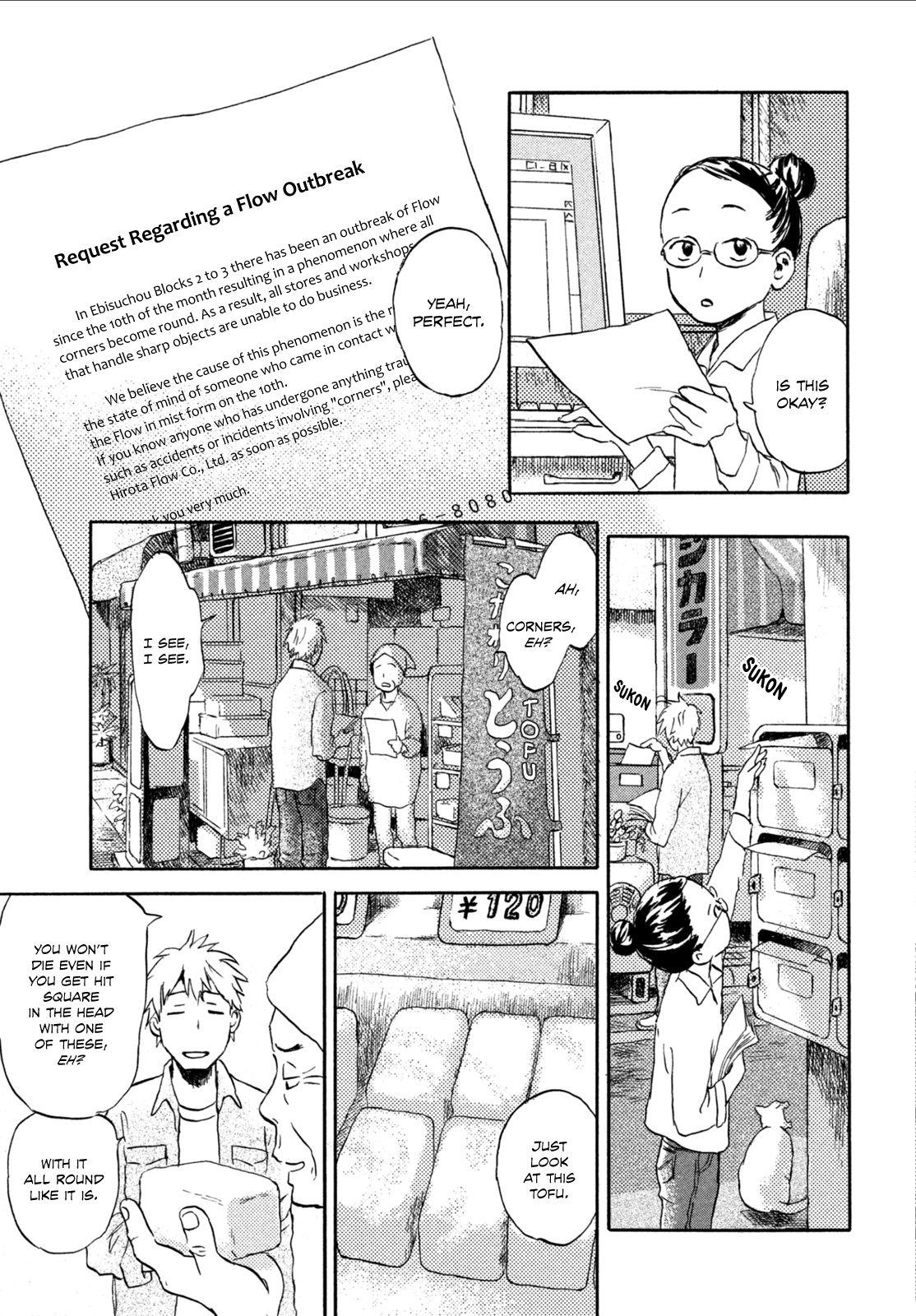 Neko Ga Nishi Mukya - Chapter 4: The Tail Turns Round