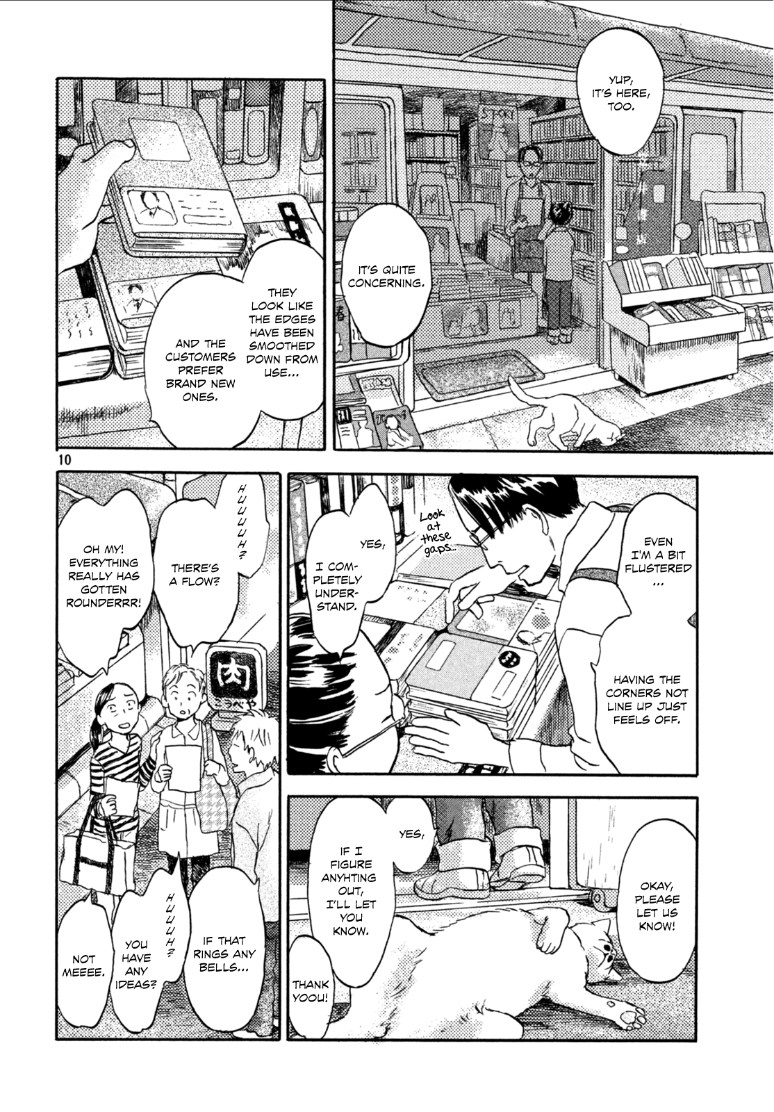 Neko Ga Nishi Mukya - Chapter 4: The Tail Turns Round