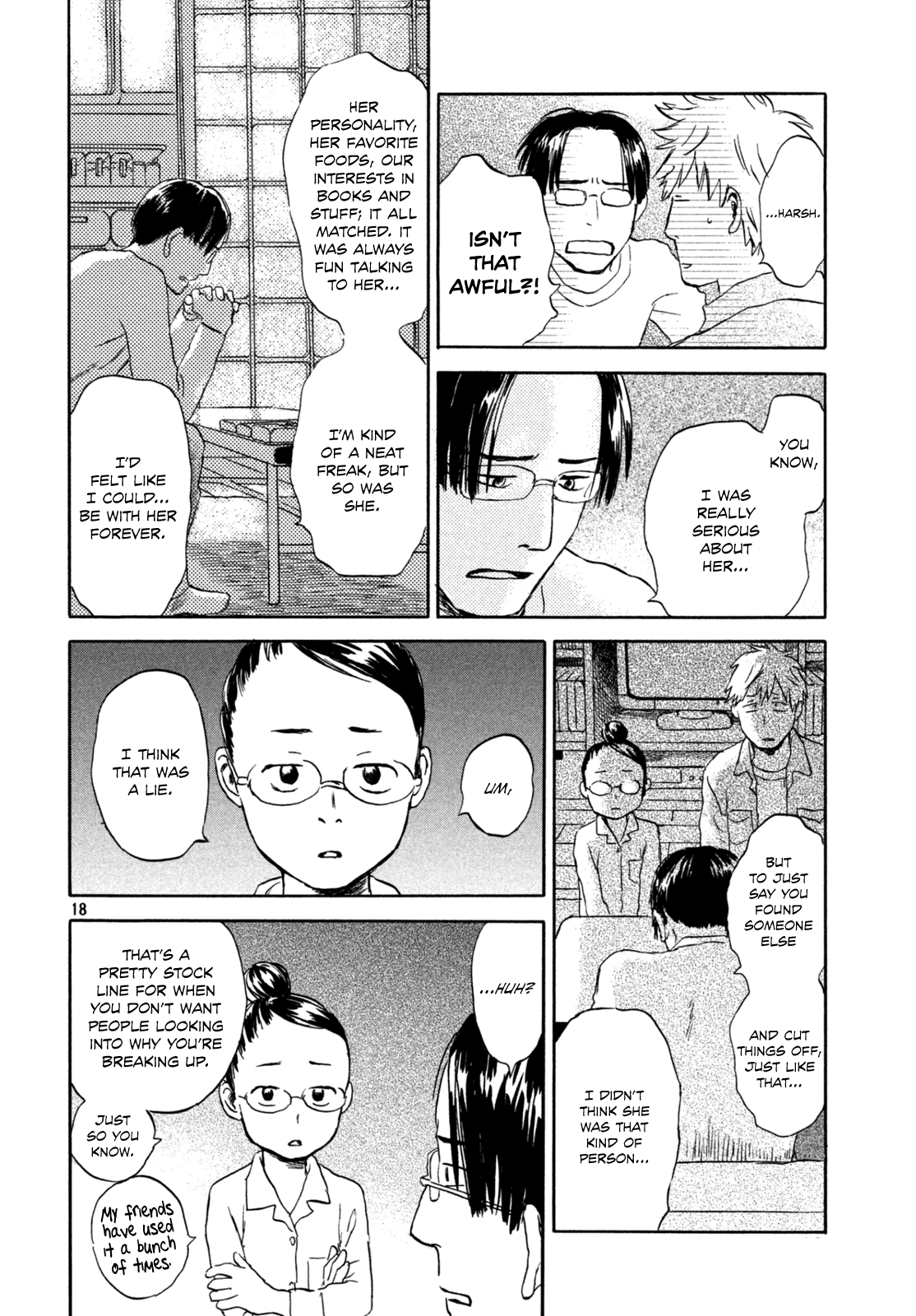 Neko Ga Nishi Mukya - Chapter 4: The Tail Turns Round