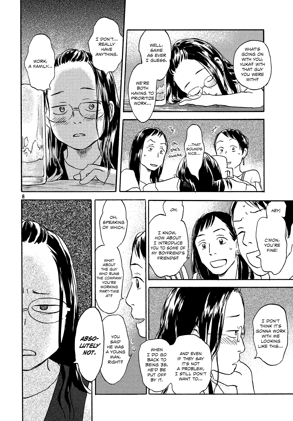 Neko Ga Nishi Mukya - Vol.2 Chapter 10: The Tail Is Restored...?