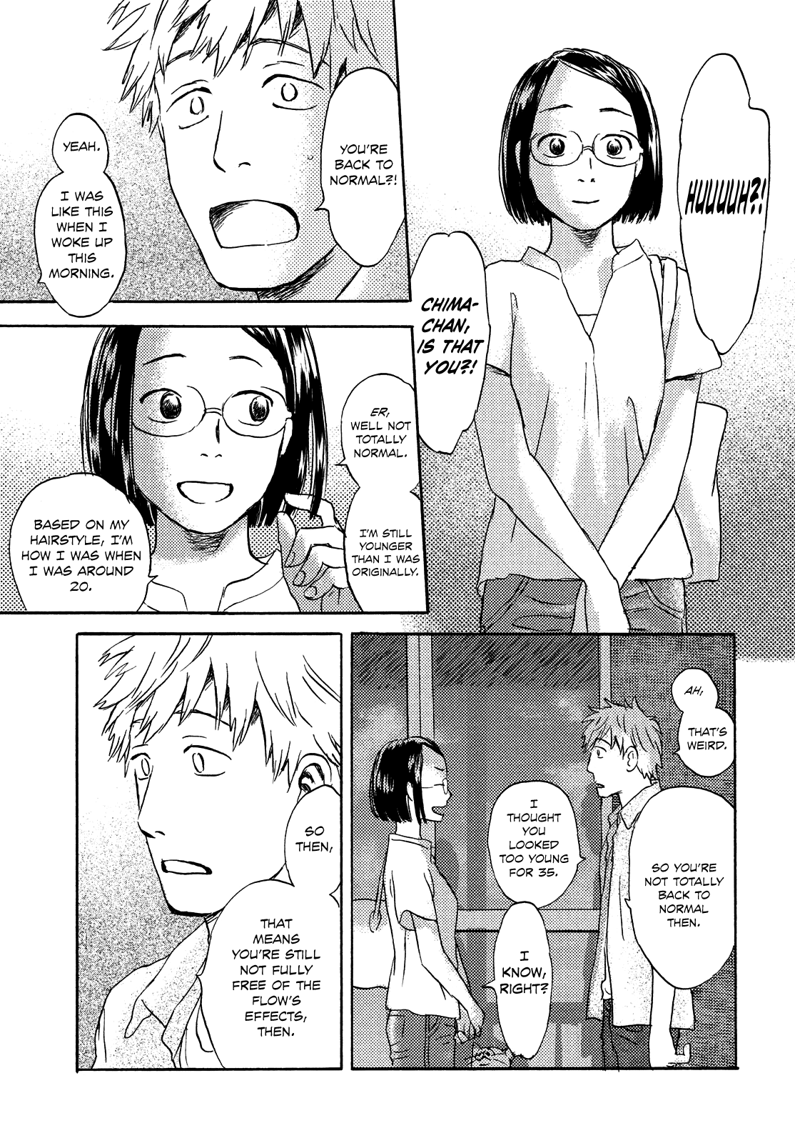 Neko Ga Nishi Mukya - Vol.2 Chapter 10: The Tail Is Restored...?