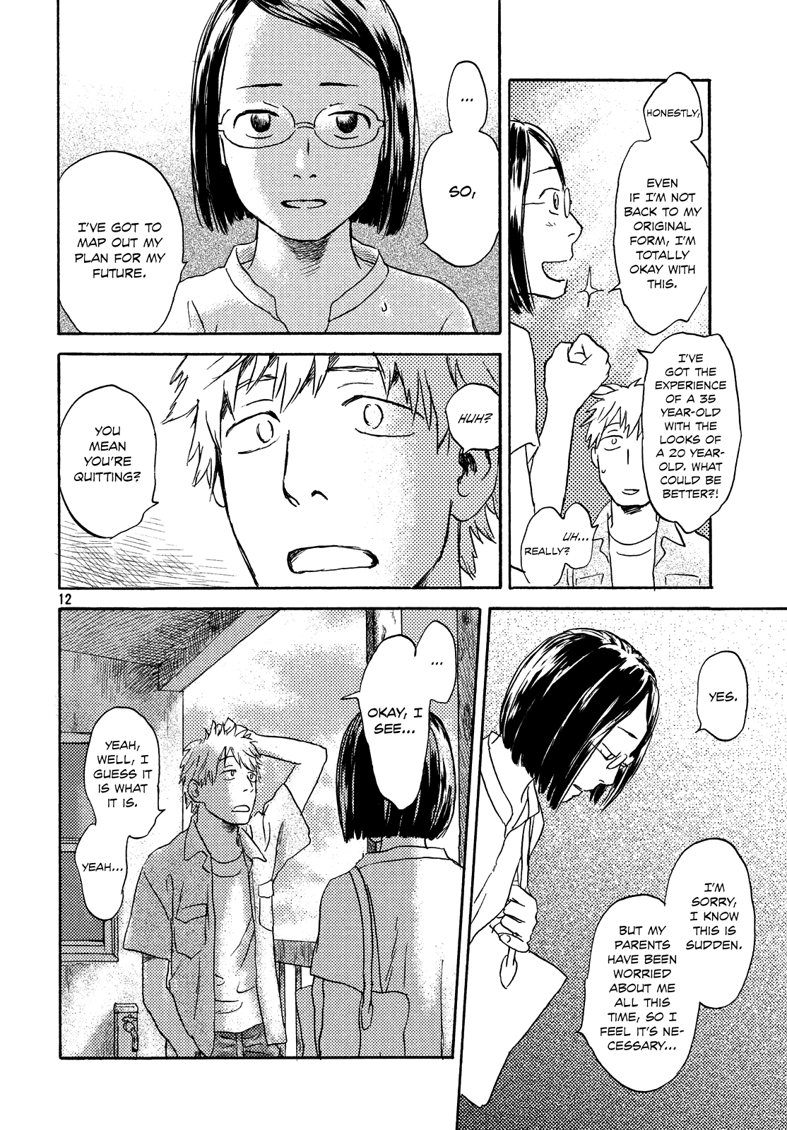 Neko Ga Nishi Mukya - Vol.2 Chapter 10: The Tail Is Restored...?