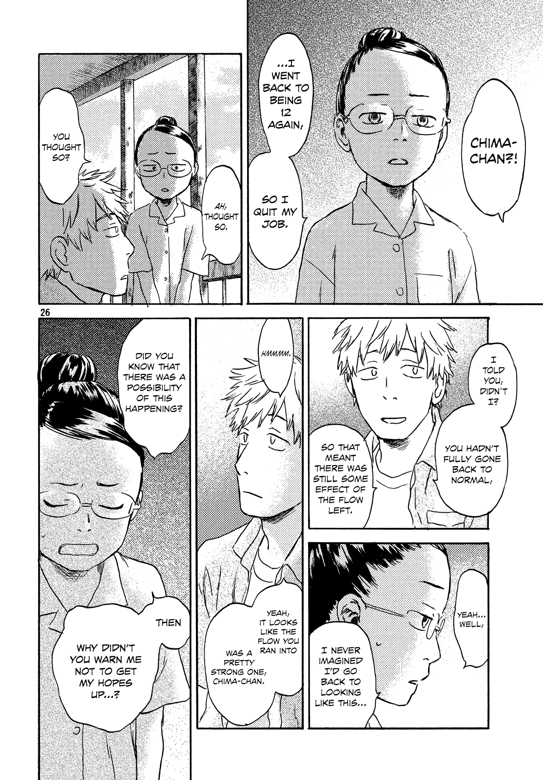 Neko Ga Nishi Mukya - Vol.2 Chapter 10: The Tail Is Restored...?