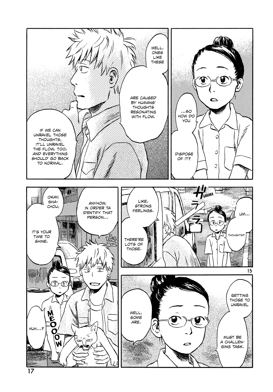 Neko Ga Nishi Mukya - Chapter 1