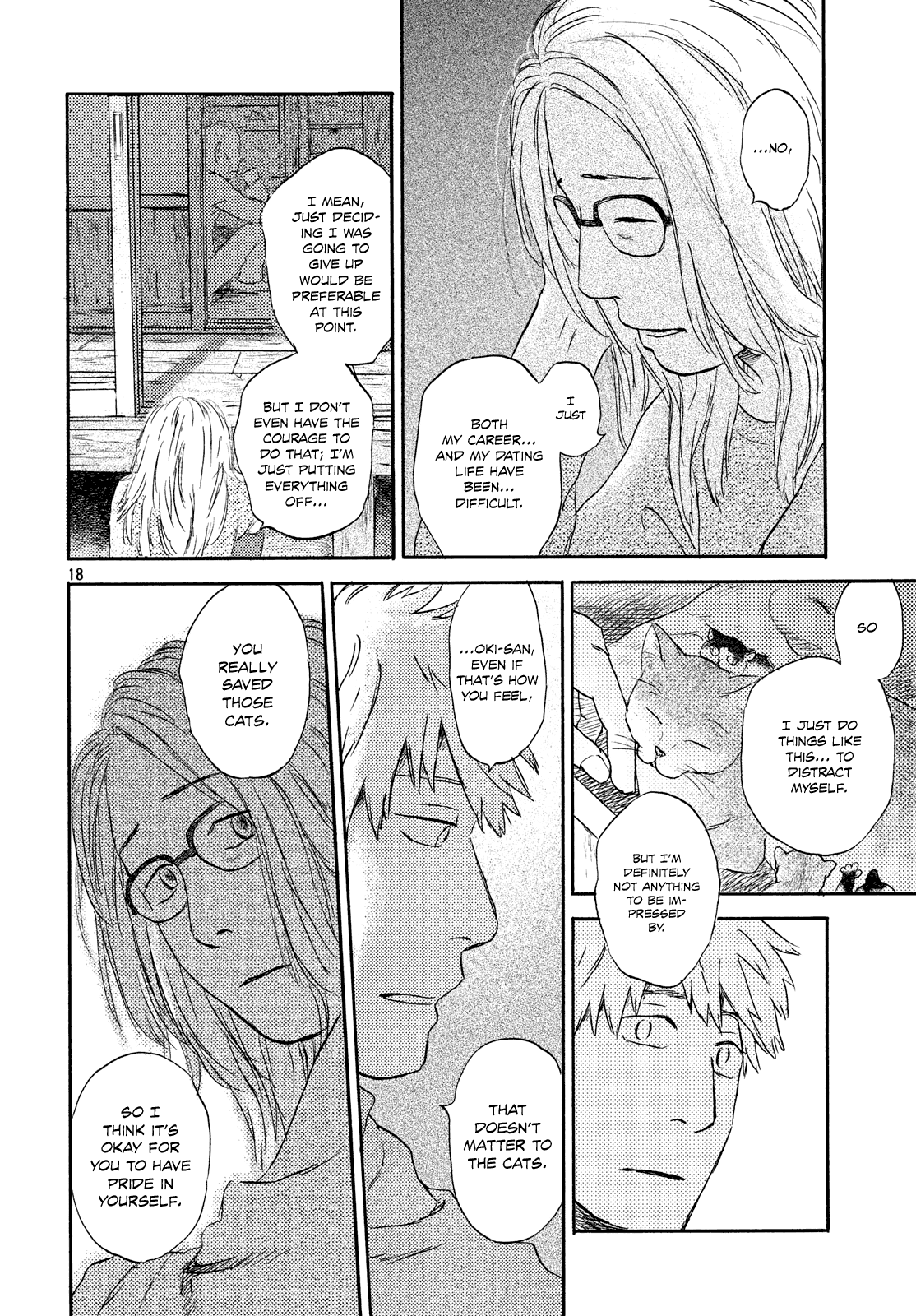 Neko Ga Nishi Mukya - Vol.3 Chapter 14: The Tail Is On The Sea.