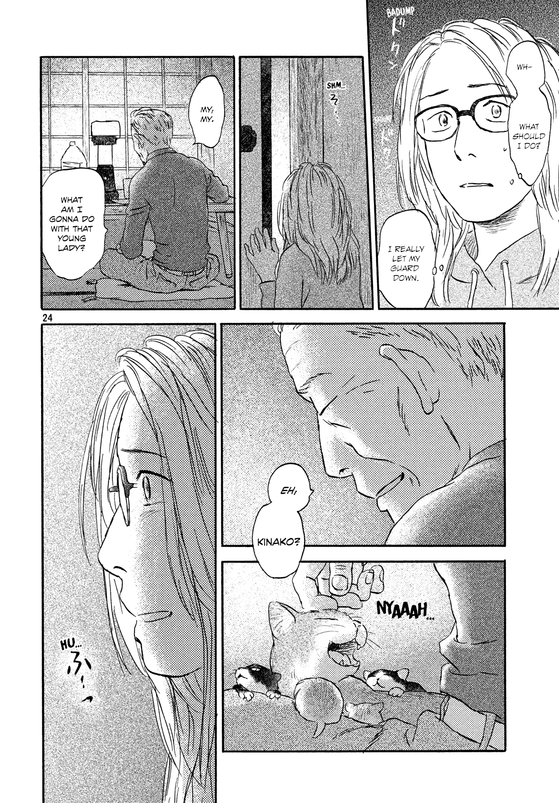 Neko Ga Nishi Mukya - Vol.3 Chapter 14: The Tail Is On The Sea.