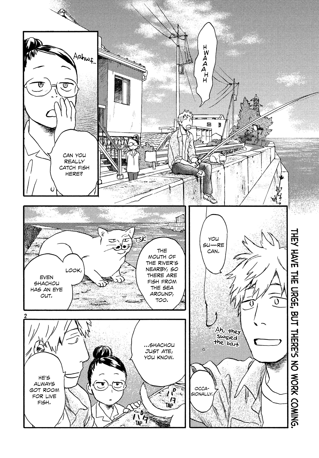 Neko Ga Nishi Mukya - Vol.3 Chapter 15: The Tail Swims In The Forest.