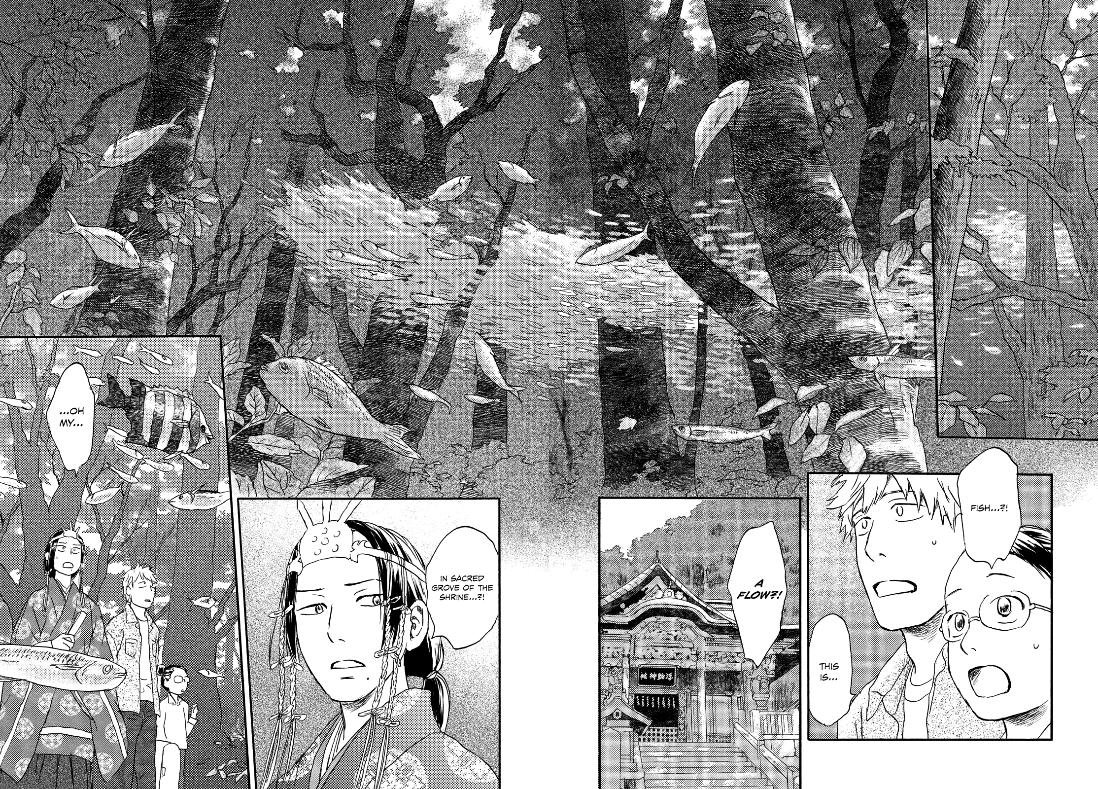 Neko Ga Nishi Mukya - Vol.3 Chapter 15: The Tail Swims In The Forest.