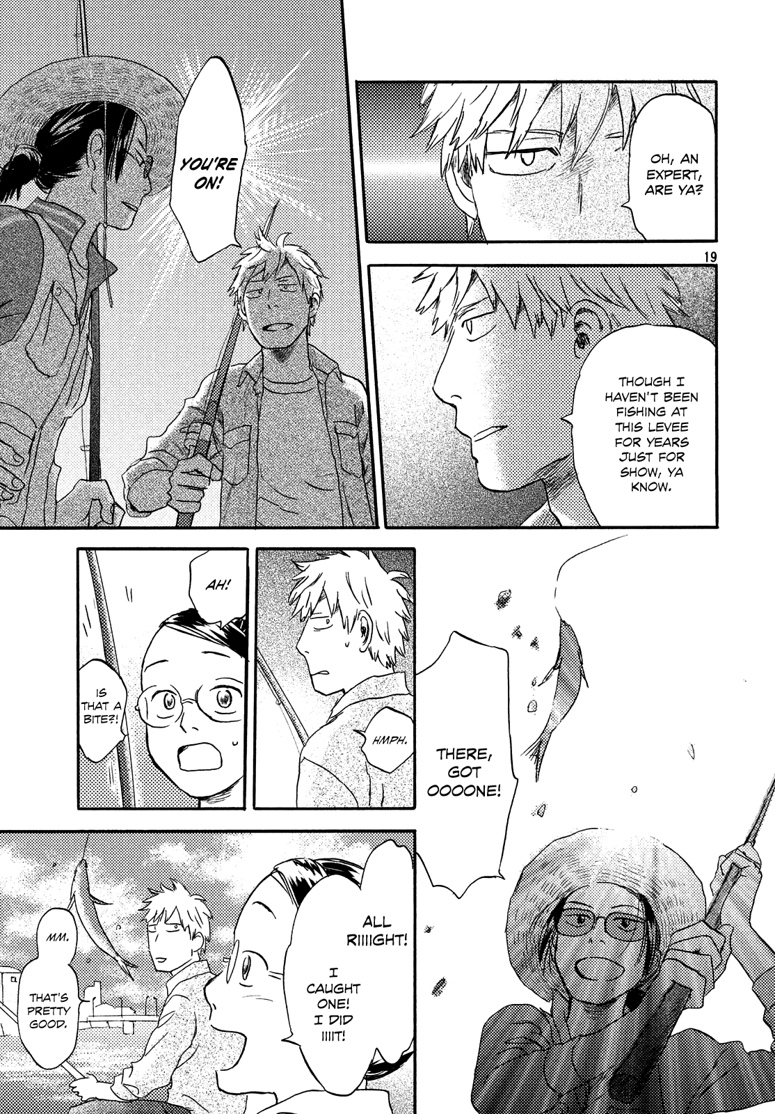 Neko Ga Nishi Mukya - Vol.3 Chapter 15: The Tail Swims In The Forest.