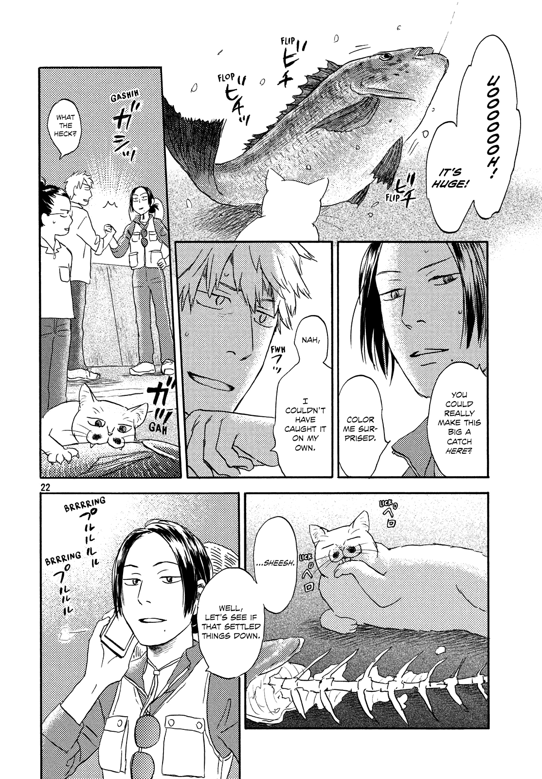 Neko Ga Nishi Mukya - Vol.3 Chapter 15: The Tail Swims In The Forest.