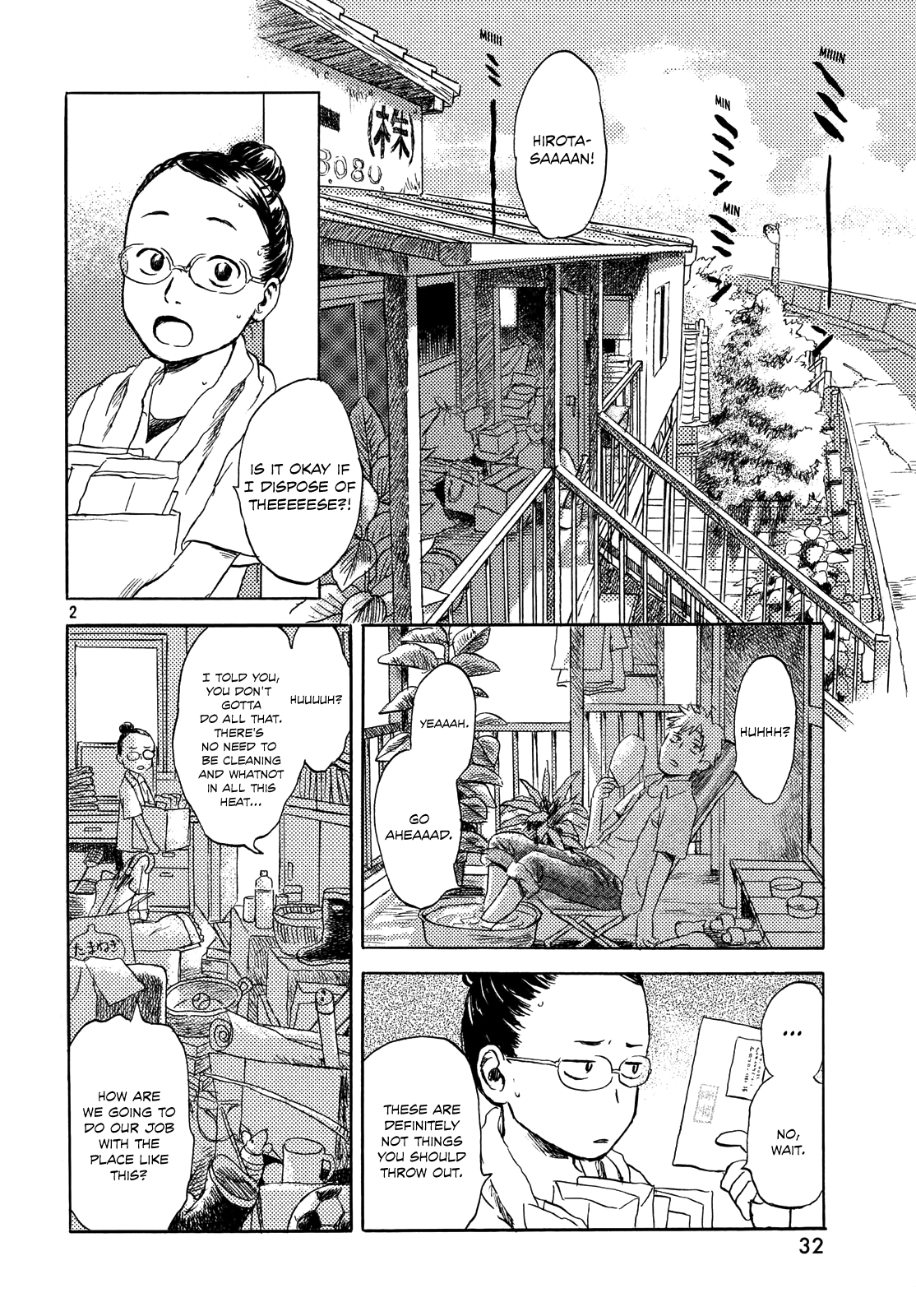 Neko Ga Nishi Mukya - Chapter 2: The Tail Goes Back In Time.