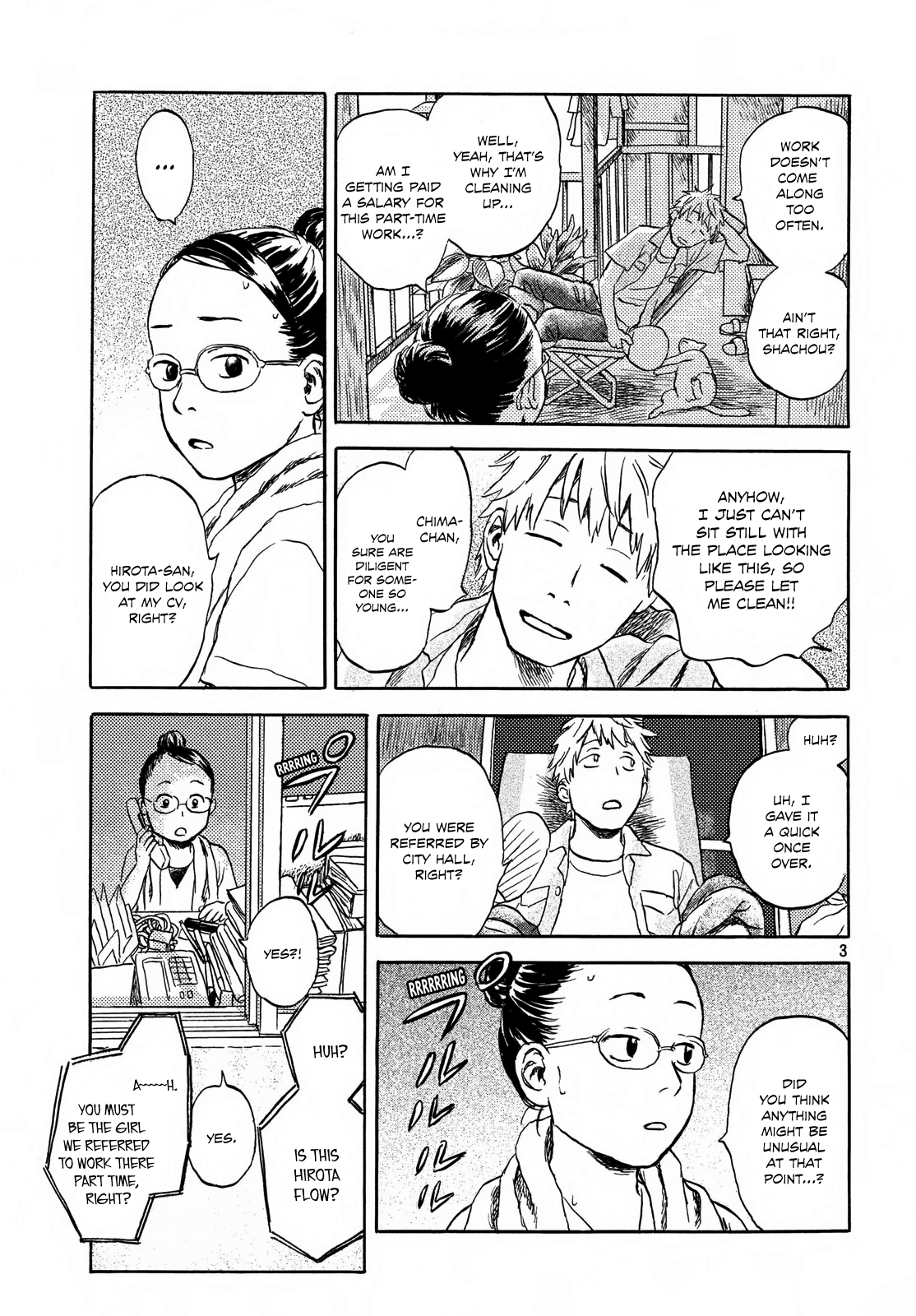 Neko Ga Nishi Mukya - Chapter 2: The Tail Goes Back In Time.