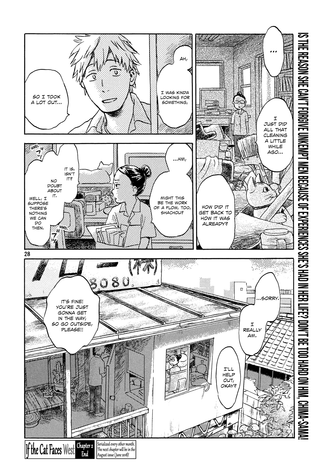 Neko Ga Nishi Mukya - Chapter 2: The Tail Goes Back In Time.