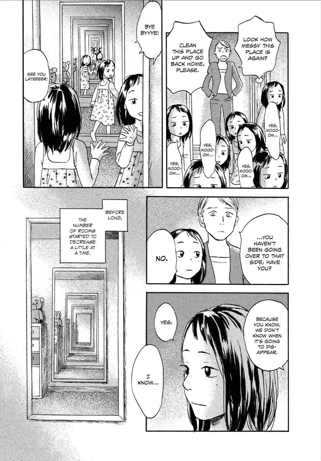 Neko Ga Nishi Mukya - Chapter 5: The Tail Is In A Mirror