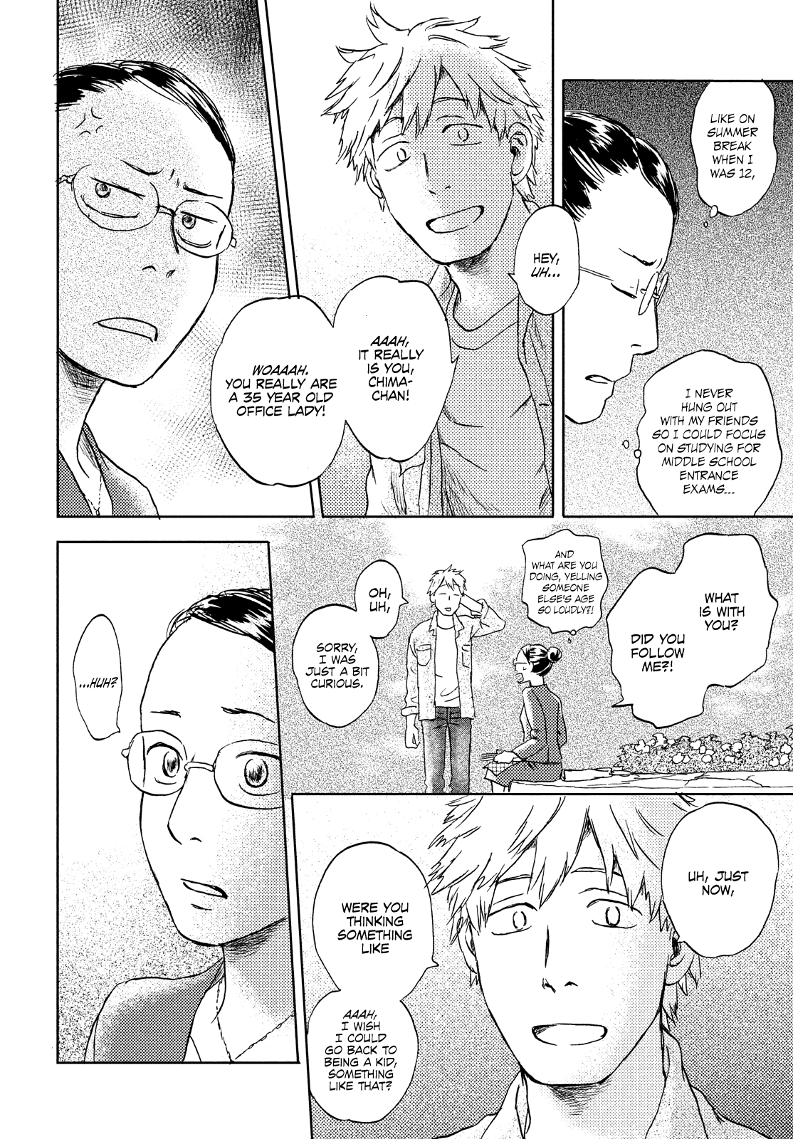 Neko Ga Nishi Mukya - Vol.3 Chapter 18: The Tail Is On The Other Side. (2)