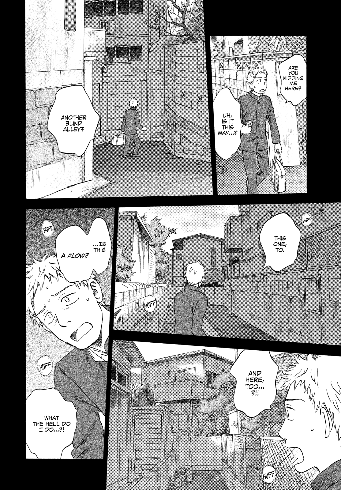 Neko Ga Nishi Mukya - Vol.3 Chapter 18: The Tail Is On The Other Side. (2)