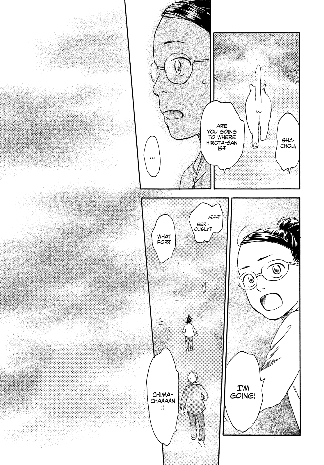 Neko Ga Nishi Mukya - Vol.3 Chapter 18: The Tail Is On The Other Side. (2)