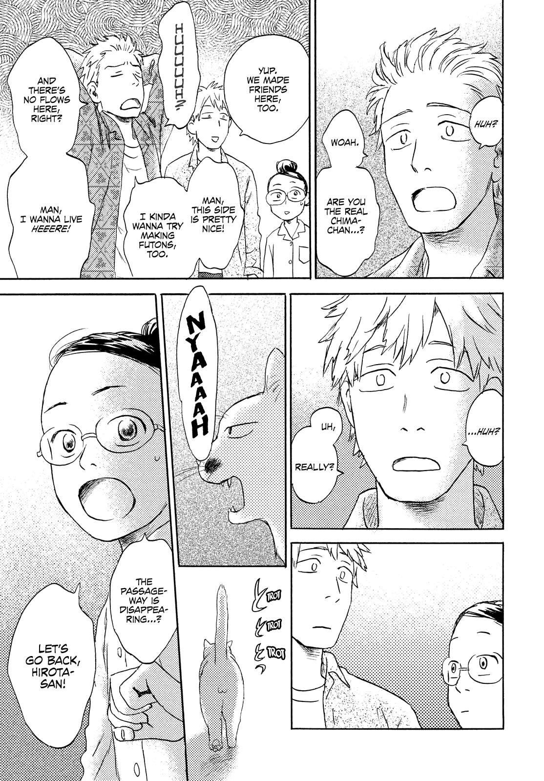 Neko Ga Nishi Mukya - Vol.3 Chapter 18: The Tail Is On The Other Side. (2)