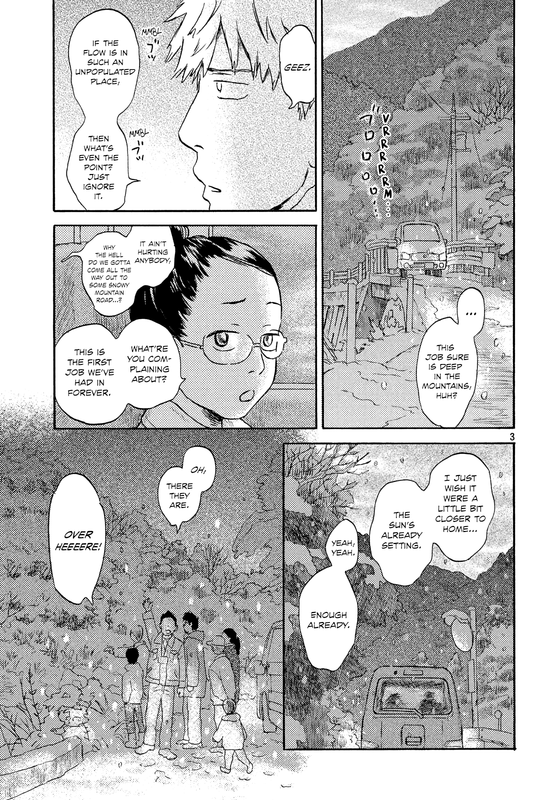 Neko Ga Nishi Mukya - Vol.2 Chapter 12: The Tail Is Beyond The Snow