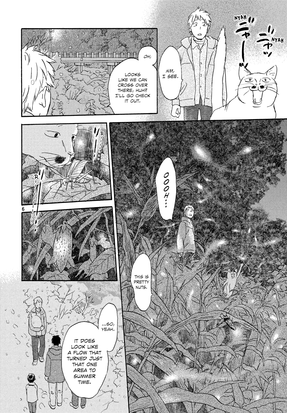 Neko Ga Nishi Mukya - Vol.2 Chapter 12: The Tail Is Beyond The Snow