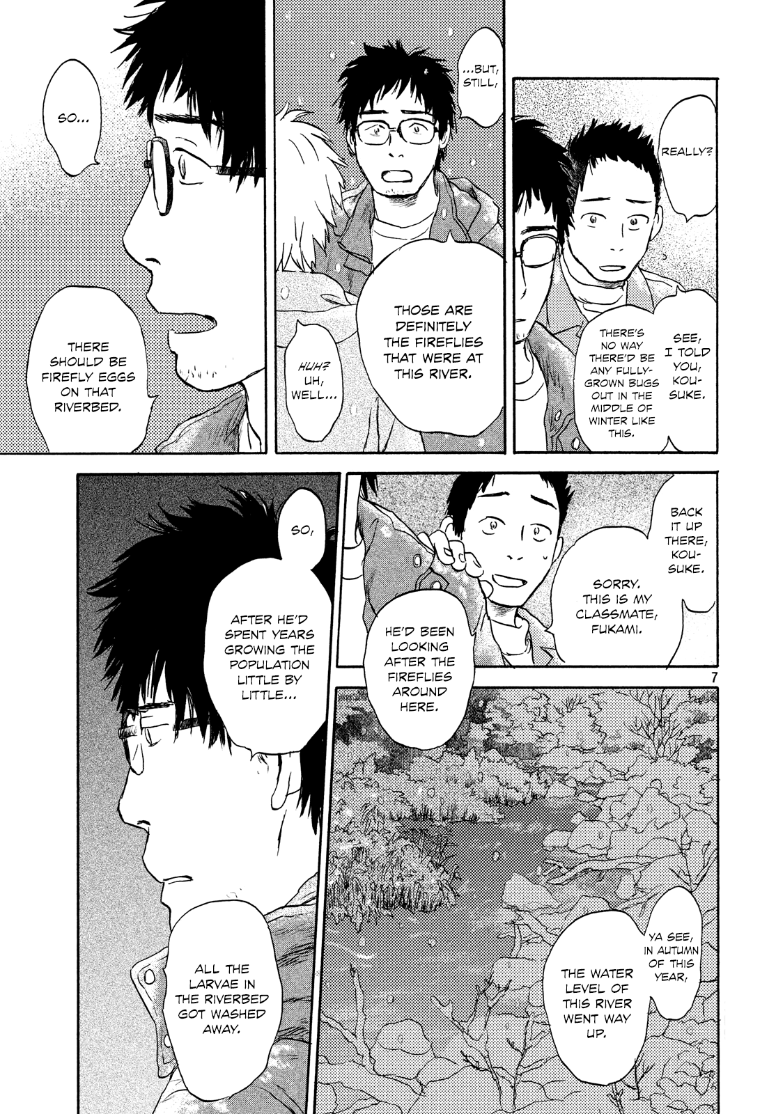 Neko Ga Nishi Mukya - Vol.2 Chapter 12: The Tail Is Beyond The Snow