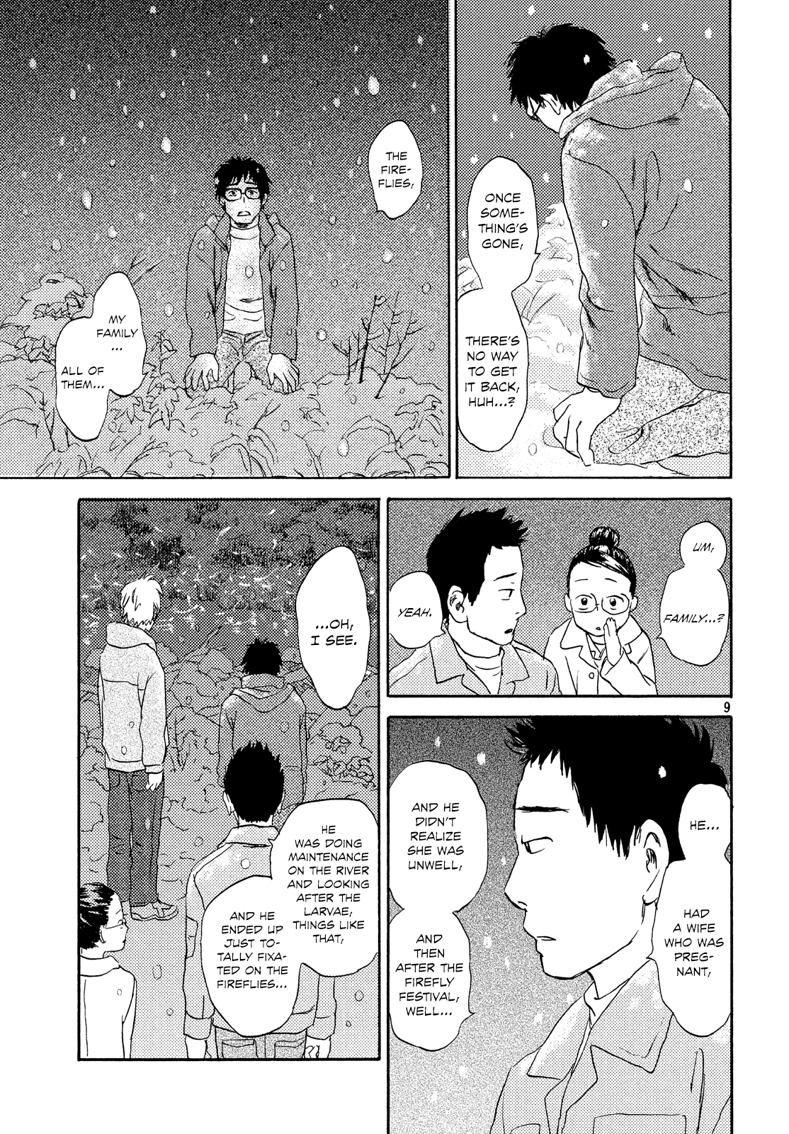 Neko Ga Nishi Mukya - Vol.2 Chapter 12: The Tail Is Beyond The Snow