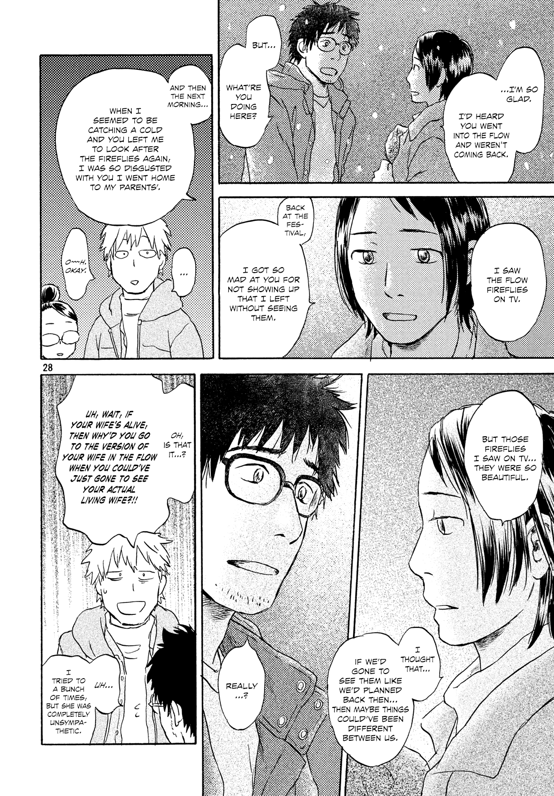 Neko Ga Nishi Mukya - Vol.2 Chapter 12: The Tail Is Beyond The Snow