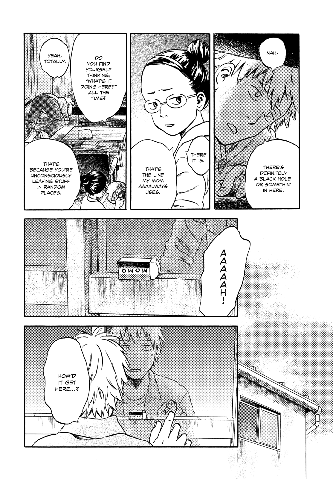 Neko Ga Nishi Mukya - Chapter 3: The Tail Is Looking For Something