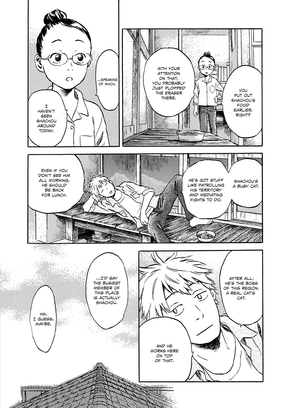 Neko Ga Nishi Mukya - Chapter 3: The Tail Is Looking For Something