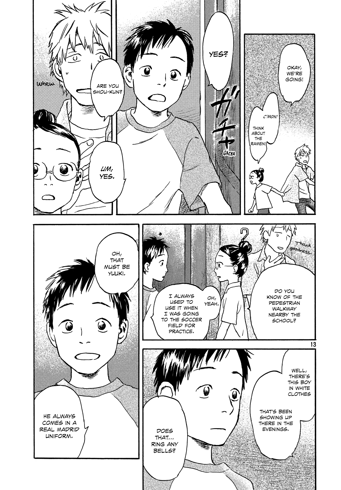 Neko Ga Nishi Mukya - Vol.2 Chapter 9: Is The Tail A Ghost...?