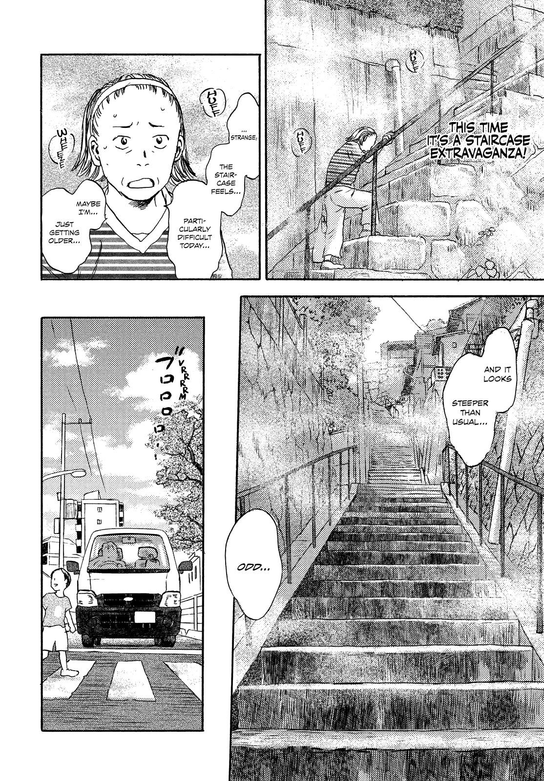 Neko Ga Nishi Mukya - Vol.2 Chapter 11: The Tail Is On The Stairs