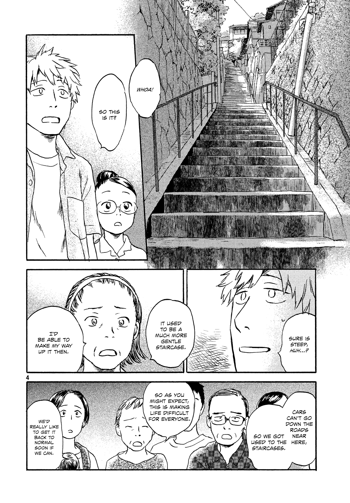 Neko Ga Nishi Mukya - Vol.2 Chapter 11: The Tail Is On The Stairs