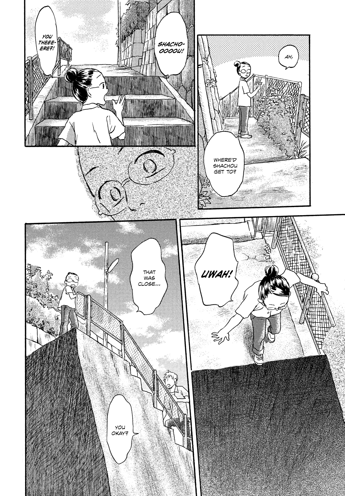 Neko Ga Nishi Mukya - Vol.2 Chapter 11: The Tail Is On The Stairs